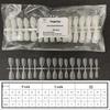 Moshang Fingertip Wearable Nails - 300-Piece Manicure Nail Tips Set