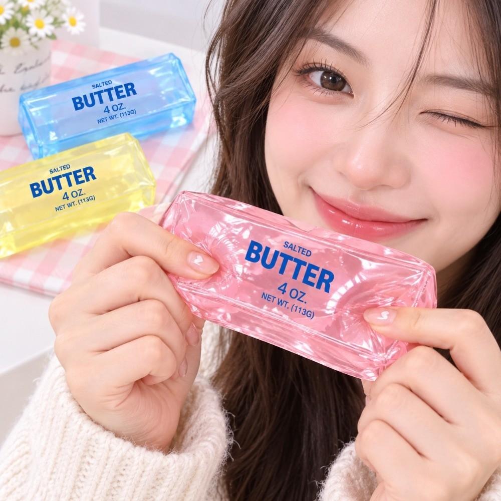 Realistic Butter Stick Squishy Toy Non Rebound Butter Stick Pinch  Home Decoration