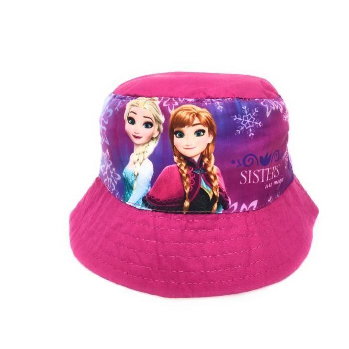 Bob - La Reine des Neiges - Fuschia - 60% coton - 40% polyester - Décontractée