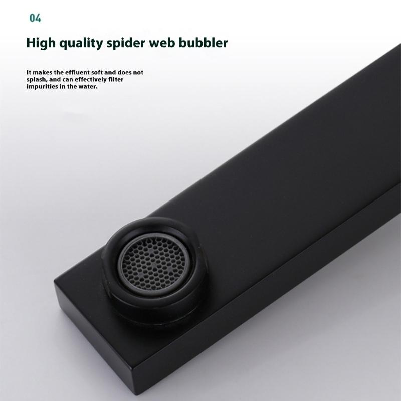 Practical 180 Rotation Swivels Wall Mounted Tub Spouts Copper Bathroom Faucet With Thread Easy Installion Folding Designs