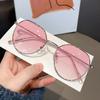Photochromic Glasses Metal Frame Myopia Glasses Women's Reading Glasses Anti Blue Light Eyewear Fashion Accessories