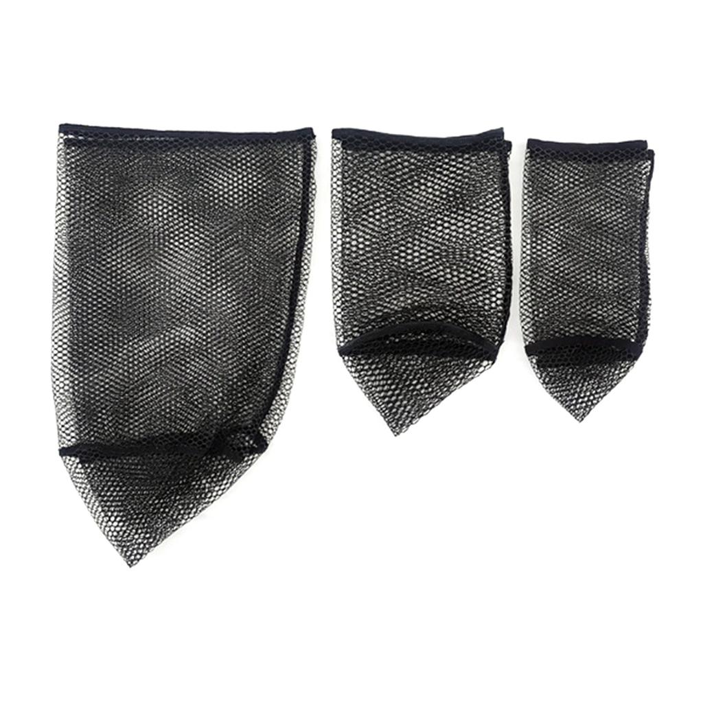 Enhanced Thick Coating Mesh Pouches with Quick Drying Designs for Fishing Multipurpose Mesh Net Bag Fish Collection Bag