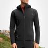 New FILA X DUNHUANGBOWUGUAN LIANMINGKUAN EXPLORER Jackets Coats Men's Pitch Black A11M517701F-BK
