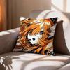 VN DDDLC Girl YYuri   Pillow Case Pattern Printed Pillowcase For Living Room Sofa Cushion Cover