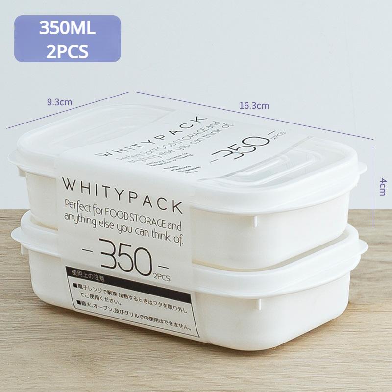 

Кухонный холодильник для хранения продуктов. Белые контейнеры. Контейнеры для свежих коробок. Кухонный шкаф для хранения еды. Герметичный кухонный органайзер.