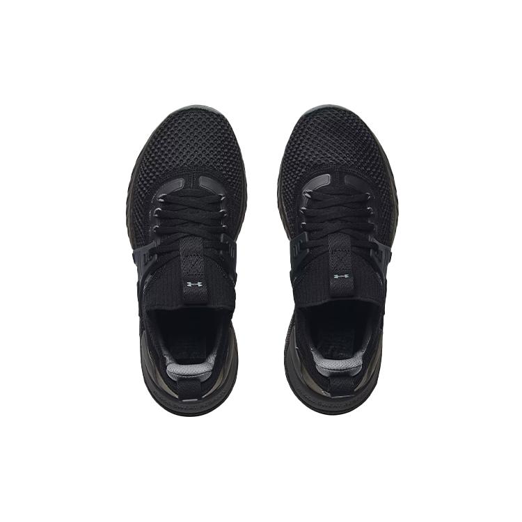 Under Armour Project Rock 4 'Black Pitch Grey' Women's 3023696-002