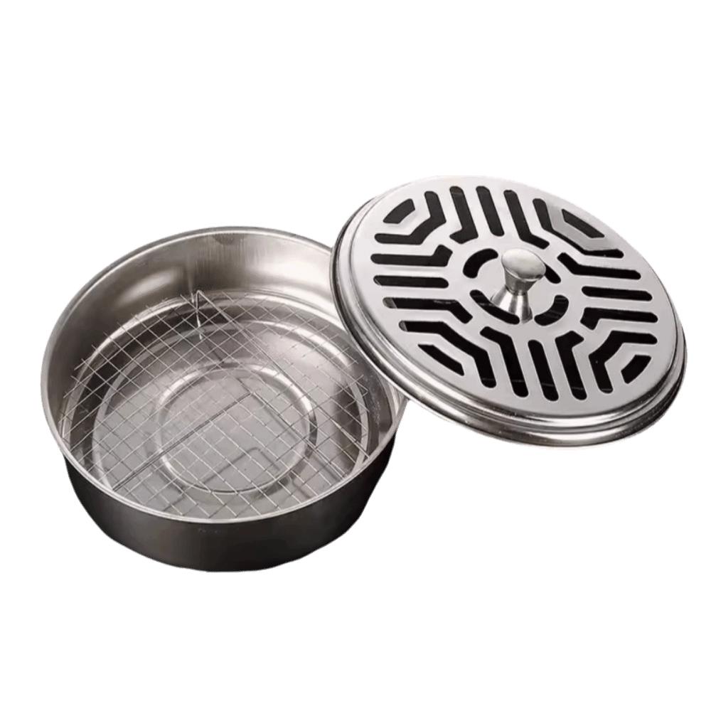 Fireproof Mosquito Coil Tray Anti-scalding Mosquito Coil Box Supply Mosquito Coil Holder  Outdoor