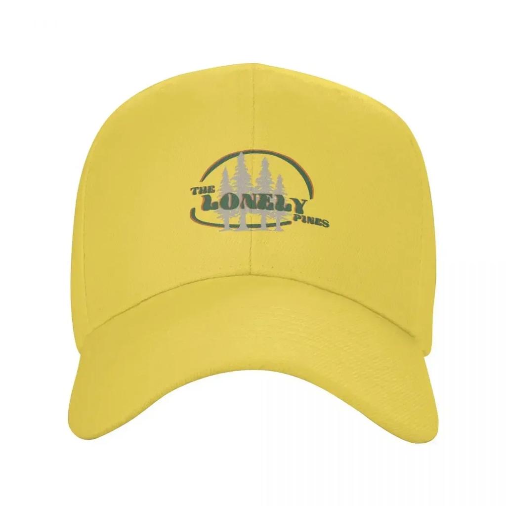 The Lonely Pines Logo Baseball Cap Beach Bag Hip Hop Visor Women's Beach Outlet Men's