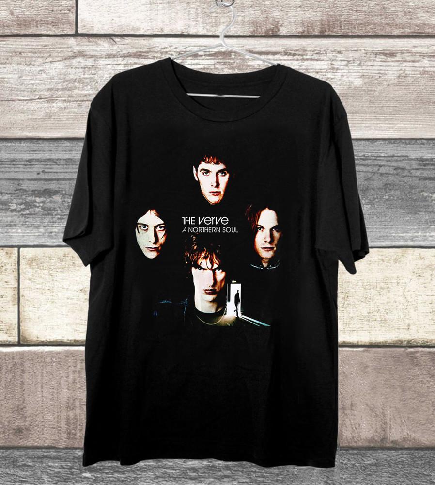 The Verve A Northern Soul Music Short Sleeve Unisex  All Size BL231 Unisex T-Shirt L