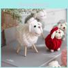 Christmas Scene Decor Tree Ornament Diy Felt Craft Kit With Mini Sheep Figures For Holiday Display
