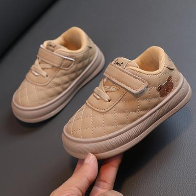 Kindersneakers Jongens PU Leer Buitenschoeisel Antislipschoenen