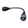 For SUMITOMO Scanner Wire Diagnostic 3PIN To 16PIN OBD2 Cable For 3P Jet-Boat Mercury Marine Adapter