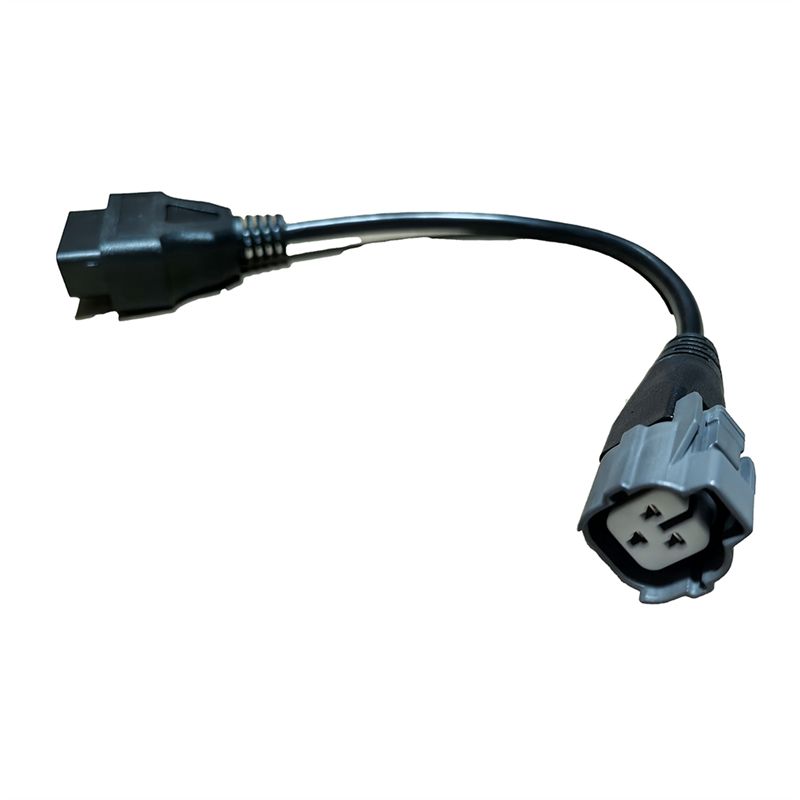 

For SUMITOMO Scanner Wire Diagnostic 3PIN To 16PIN OBD2 Cable For 3P Jet-Boat Mercury Marine Adapter