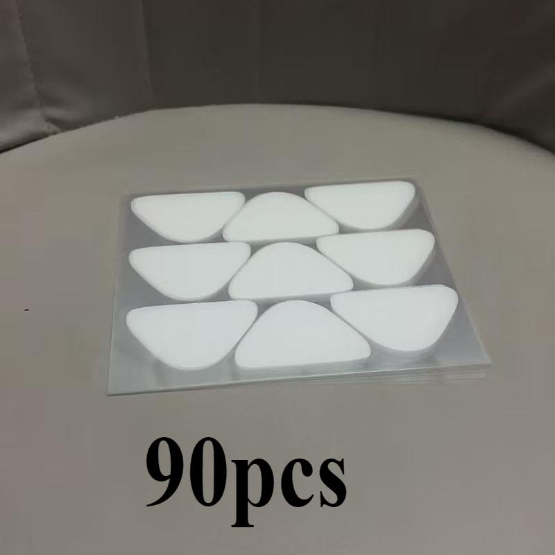 27/36/90PCS Forehead nasolabial fold patch PE material forehead and smile patterns transparent invisible nasolabial fold patch