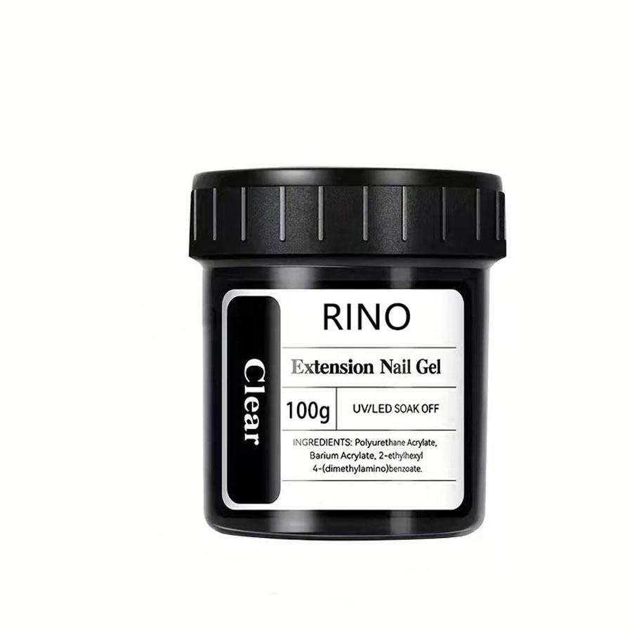 3-in-1 Builder Gel Nail Kit: UV Gel Extension, Base Coat & Sealer