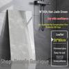 Self-Adhesive Grid Tile Wall Stickers for Bedroom, Living Room, Kitchen & Bathroom Renovation - Waterproof Decoration