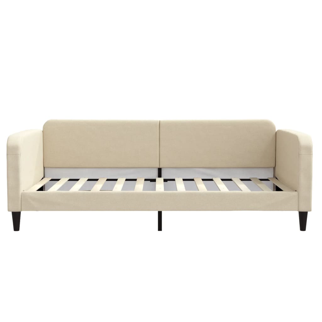 Daybed Cream 100x200 Cm Fabric