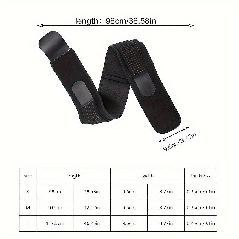 1pc - Men'S And Women'S Hip And Pelvic Support Belts, Waist Protection Belts, Adjustable, Hip And Abdominal Compression Belts