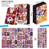 96pcs Collectible Cartoon Character Cards and Stickers Set Includes 60 Cards and 36 Stickers for Collecting and Display