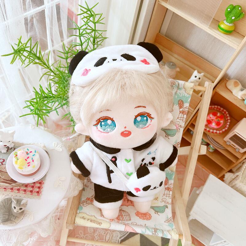 Star Doll Humanoid Doll Plush Toy, Kexin Internet Celebrity Cute Cotton Doll Naked Baby 20Cm No Attributes