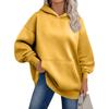 Womens Oversized Sweatshirts Fleece Hoodies Long Sleeve Pullover Outfits With Pocket