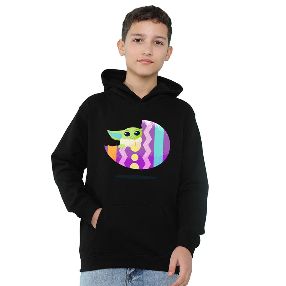 STAR WARS Childrens/Kids Easter Egg Ride Grogu Hoodie