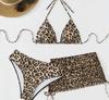 2026 Micro Bikini Sexy Unico con Stampa Leopardata - Collezione BIJINI