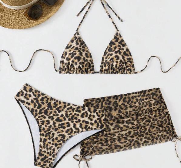 2026 Micro Bikini Sexy Unico con Stampa Leopardata - Collezione BIJINI