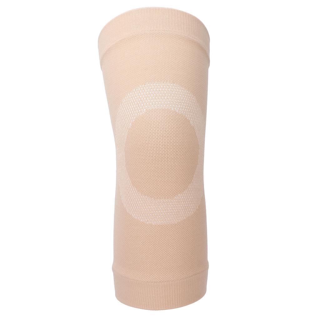 Atmungsaktive Kompressions-Kniebandage Rutschfeste Nylon-Knie-Unterstützungsbandage Knie-Kompressionsorthese(XL )