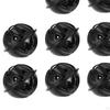 Festive Pumpkin Shaped Jingle Bells for DIY Crafts and Celebrations