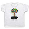 Mother Nature Always Wins City Protest Urbanisation Kids Childs T-Shirt