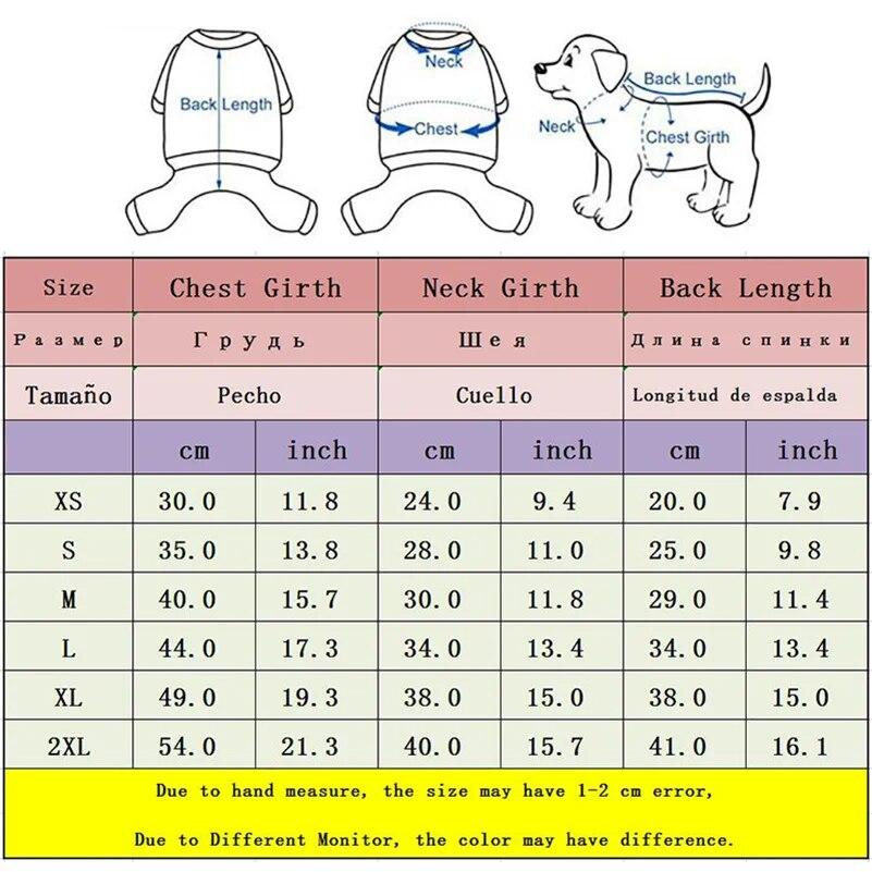 Puppy Coat for Small Medium Dogs Cats Clothes French Bulldog Hoodies Winter Chihuahua Pug Padded Clothing Shih Tzu Outfits