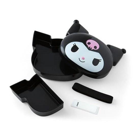 Sanrio Face-shaped Lunch Box Kuromi Bento Microwave 631477