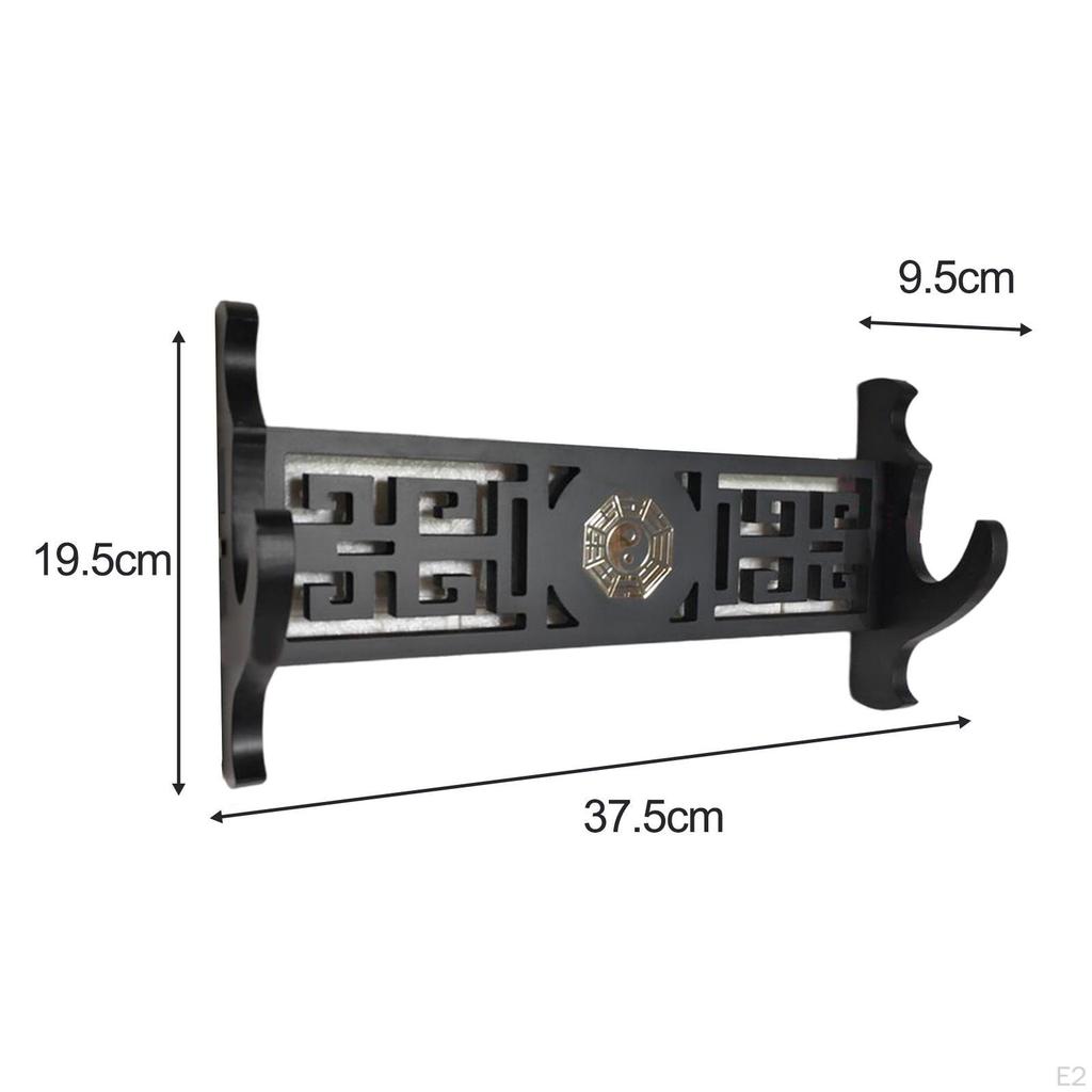 Density Board Display Stand Wall Mounted Bracket Horizontal Storage Rack