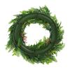 1pc 20 Inches Easter Wreath Easter Egg Wreath Pendant Easter Decoration Home Wall Window Door Hanging Party Holiday DIY