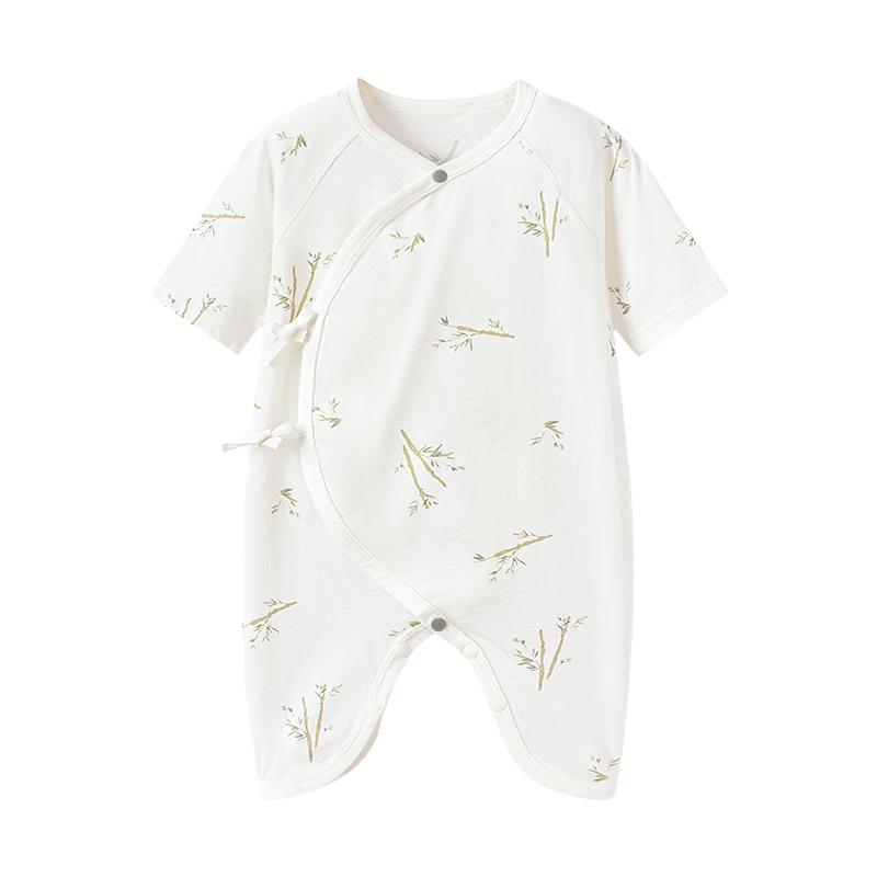 

Babylove Newborn Cotton Butterfly Romper 59