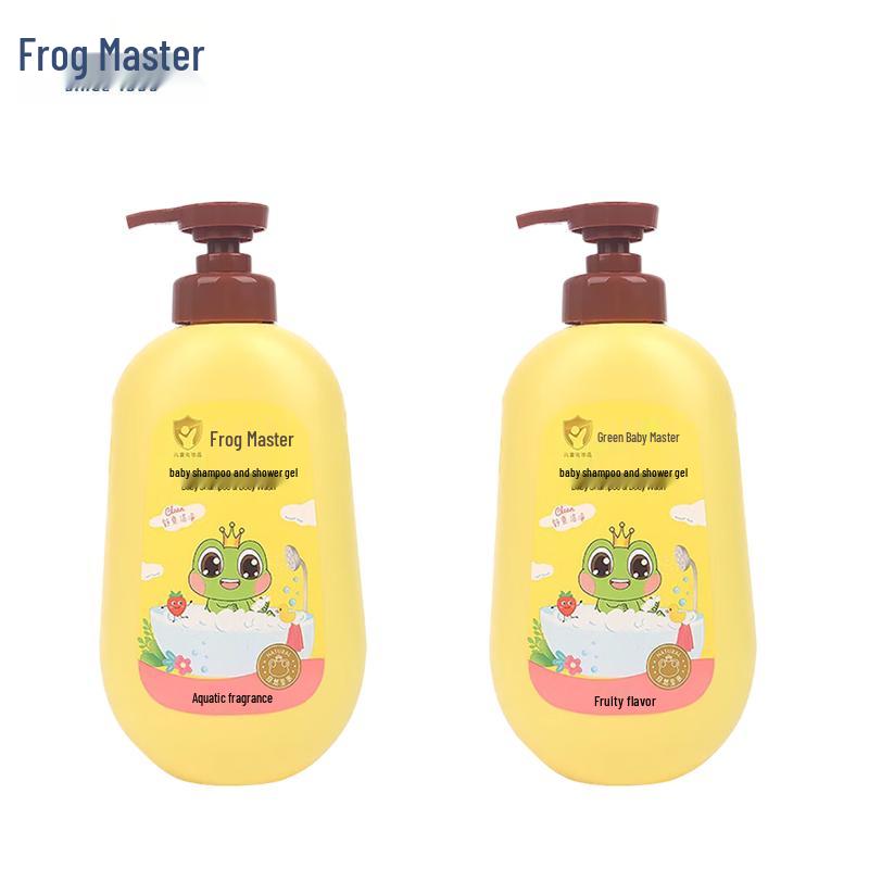 Frog Prince Fruit Scented Baby 2-in-1 Wash Duo