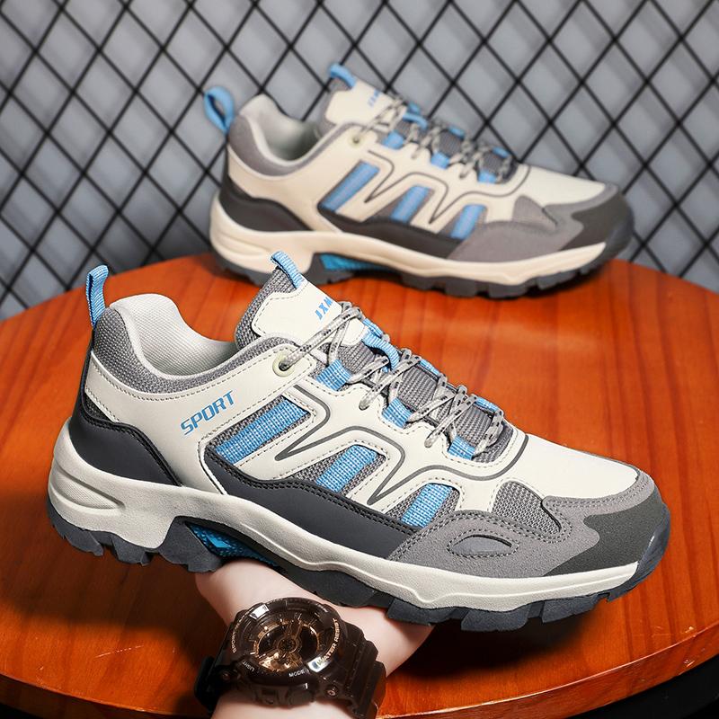 Men's Hiking Sports Shoes Couple Wear-resistant Non-Slip Outdoor Shoes Suitable for Rock Climbing Hunting Hiking Training Shoes