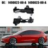 Black ABS Left Fog Light Frame (No Holes) for Tesla