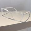 Ladies Vintage Anti Blue Light Cat Eye Pink Glasses Women For Men Luxury Brand Designer Trendy Myopia Prescription Optical Frame