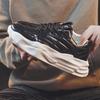 2024 Latest Men's Soft soled Comfortable Casual Shoes Spring/Autumn Thick soled Height Increasing Soft soled Running Sneakers