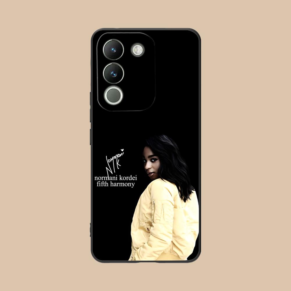 

Матовый чехол для мобильного телефона из ТПУ Normani Kordei для VIVO V60 V50 V40 V30 V29 V27 V25 V23 Pro Lite 5G Цветная печать vivo V60
