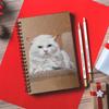 Dainayw White Charcoal Pencils 6 Pcs Smooth Soft Medium Sketch Pencil Drawing Set for Highlighting Blending