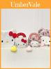 Zaino Peluche Hello Kitty Per Bambine e Ragazze Con Ampio Spazio e Spallacci Comodi