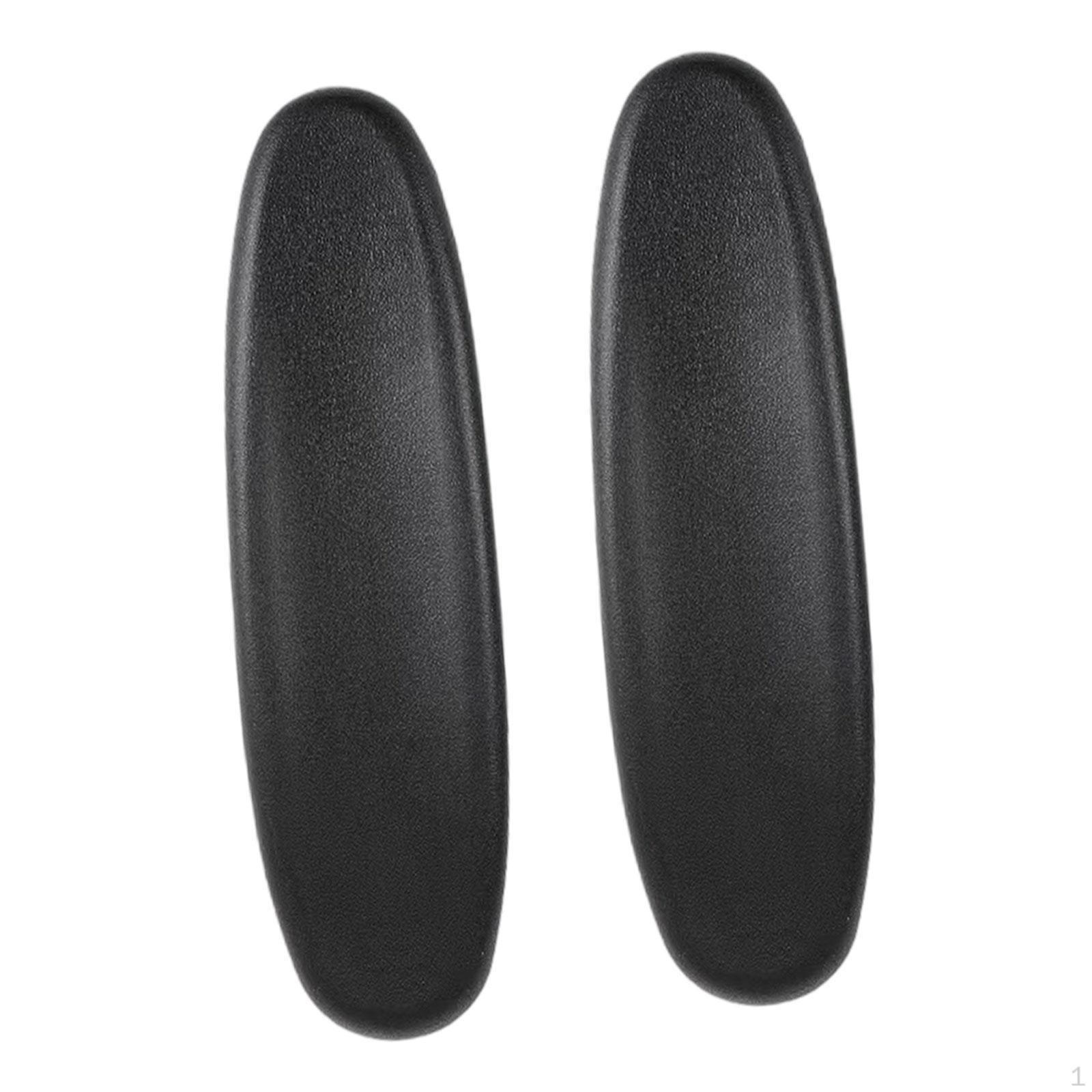

2 Pack Office Chair Armrest Pads, Water Resistant And Scratch PU Leather Universal Style A