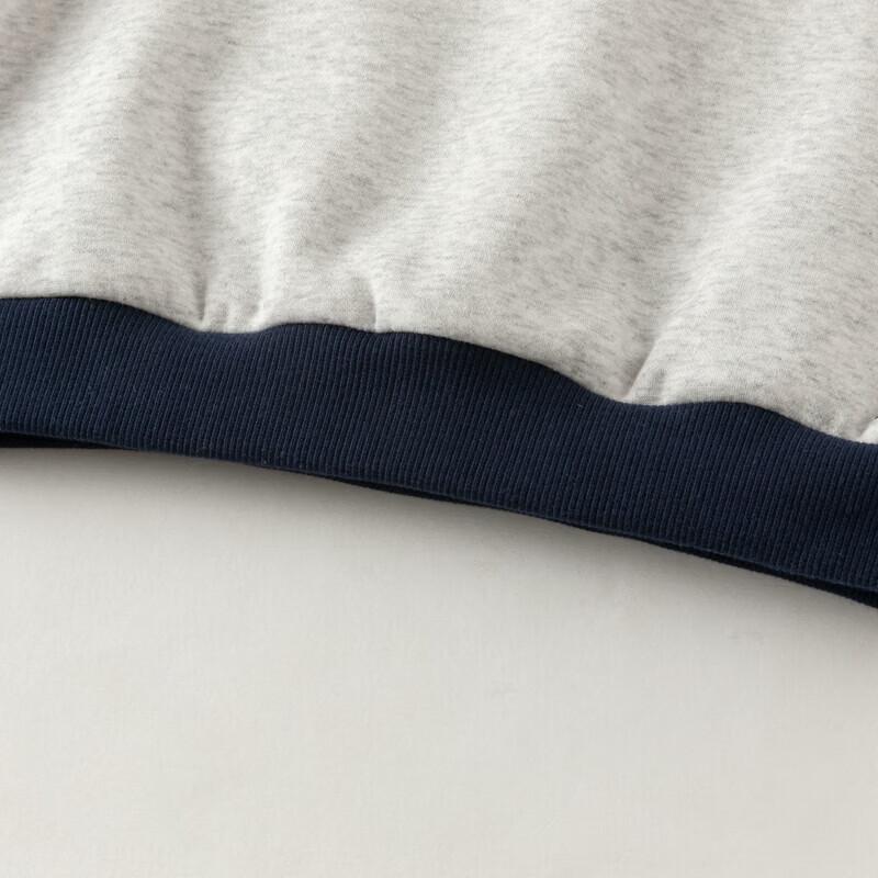 DAVE&BELLA Boys' Fleece-Lined Turtleneck Pullover