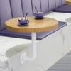 Laundry Folding Table Fold Down Workbench for Garage Room Workshop