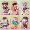 Plush Silicone 6-Inch Girl Figure Doll Ornament Birthday Gift Toy