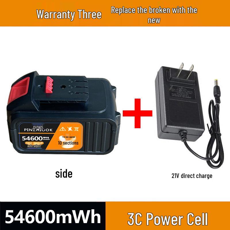 21V Lithium Battery Charger for Dayi Hand Drill - Large Capacity Power Tool