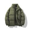 New Winter Stand-up Neck Cotton Clothes Men's Thickened Warm Couple Casual Bread Clothes Loose Trendy Brand Versatile Cotton-padded Jacket